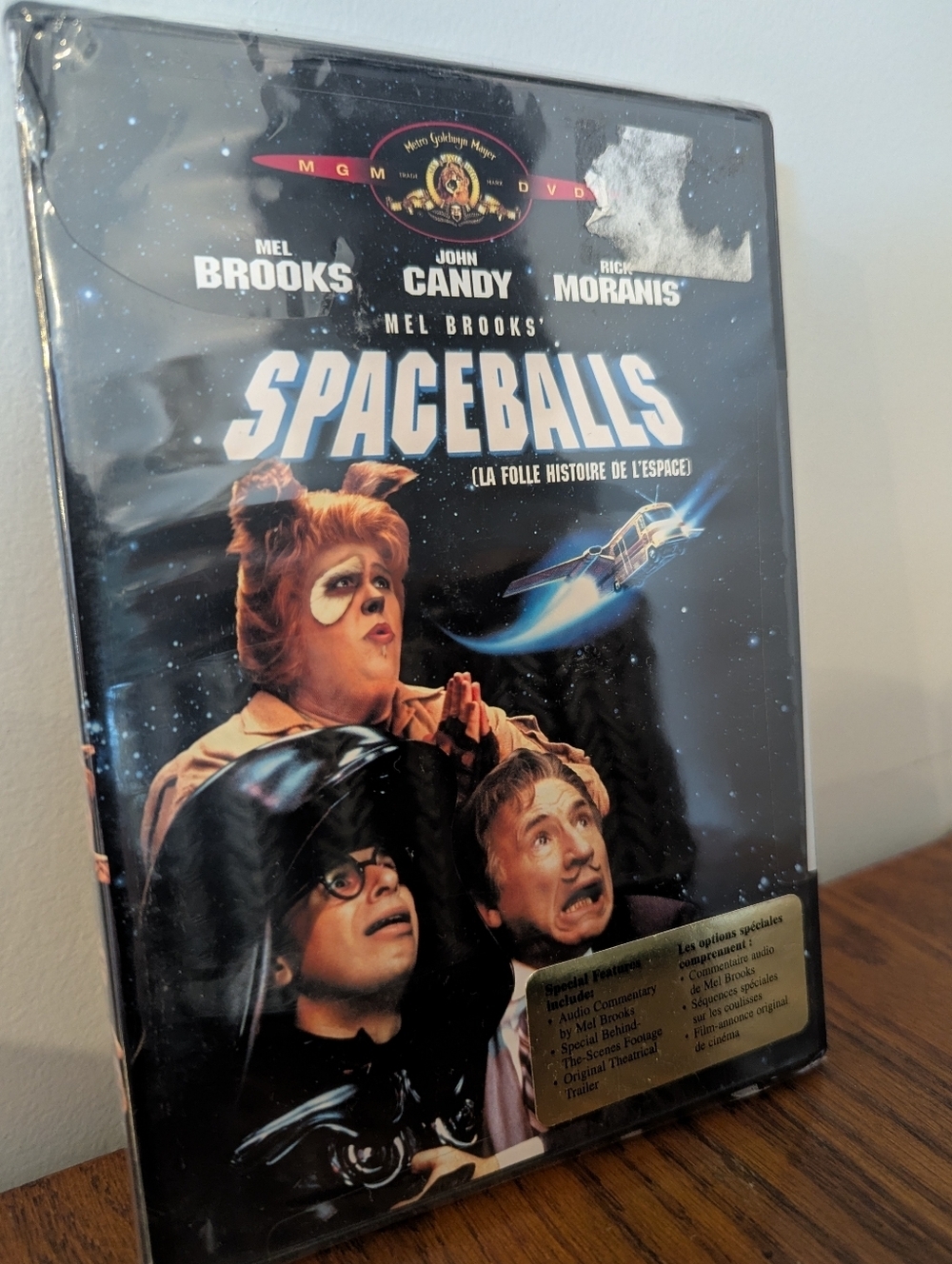 SPACEBALLS Mel Brooks, John Candy DVD STAR WARS - STAR WARS CULT NEW